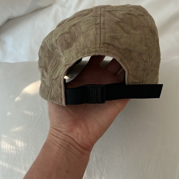 Supreme FAT TIP JACQUARD DENIM CAMP CAP - Picture 5 of 11